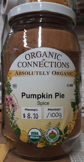 Pumpkin Pie Spice 